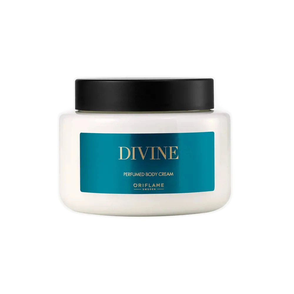 Crema de corp parfumata Divine, 250 ml