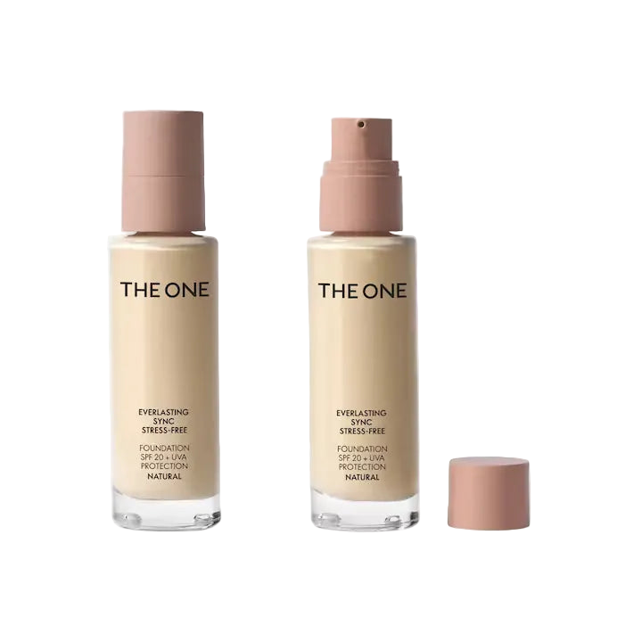 Fond de ten SPF 20 + UVA THE ONE Everlasting Sync Stress-Free, Vanilla, Oriflame, 30ml