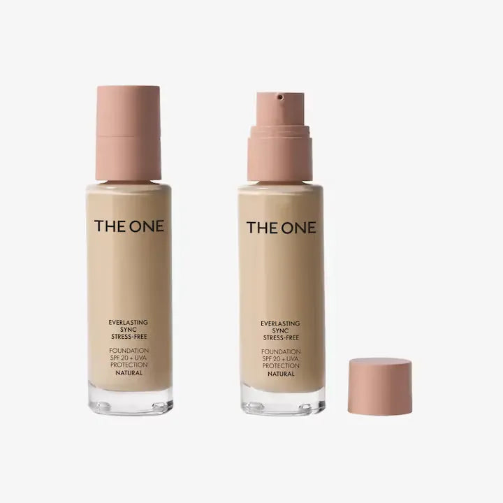 Fond de ten SPF 20 + UVA THE ONE Everlasting Sync Stress-Free, Oriflame, Marble, 30ml