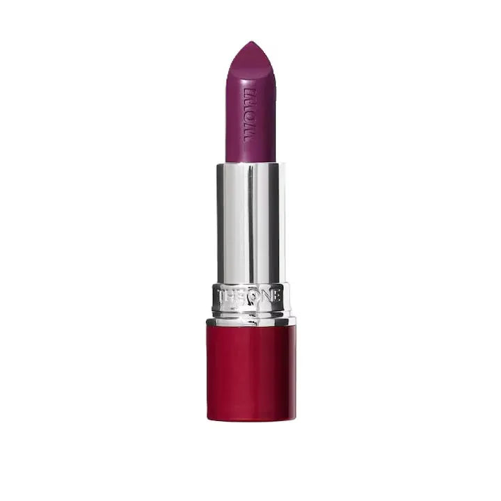 Ruj The One Colour Stylist Super Pout, cu efect de marire si hidratare abuzelor, Oriflame, Ablaze Plum 3.8g