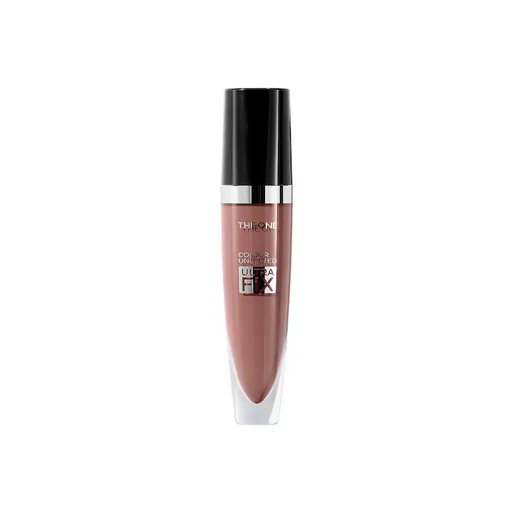 Ruj The One Colour Unlimited Ultra Fix Lichid, Oriflame, mat, rezistent la transfer, Spicy Nude, 5 ml