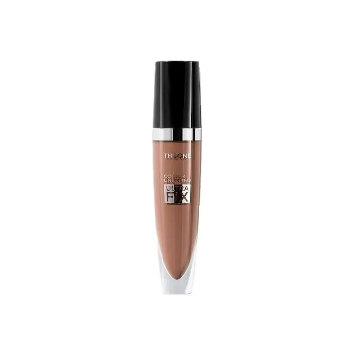 Ruj The One Colour Unlimited Ultra Fix Lichid, Oriflame, mat, rezistent la transfer, Honey Toffee 5ml