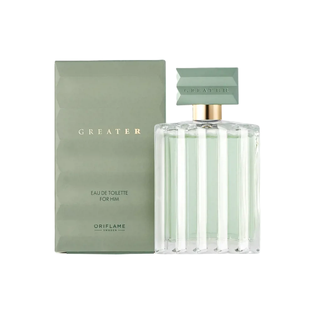 Apă de toaletă pentru el Greater