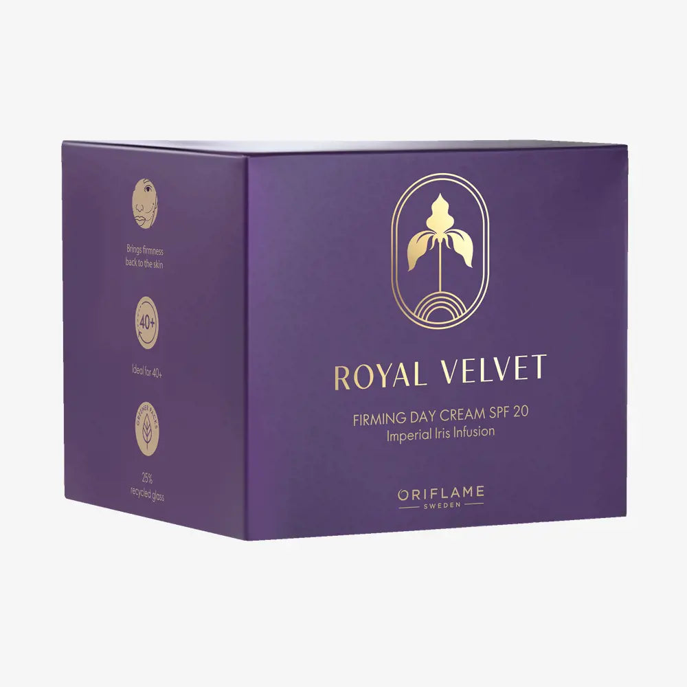 Crema de zi SPF15 cu efect reparator Royal Velvet, 50ml