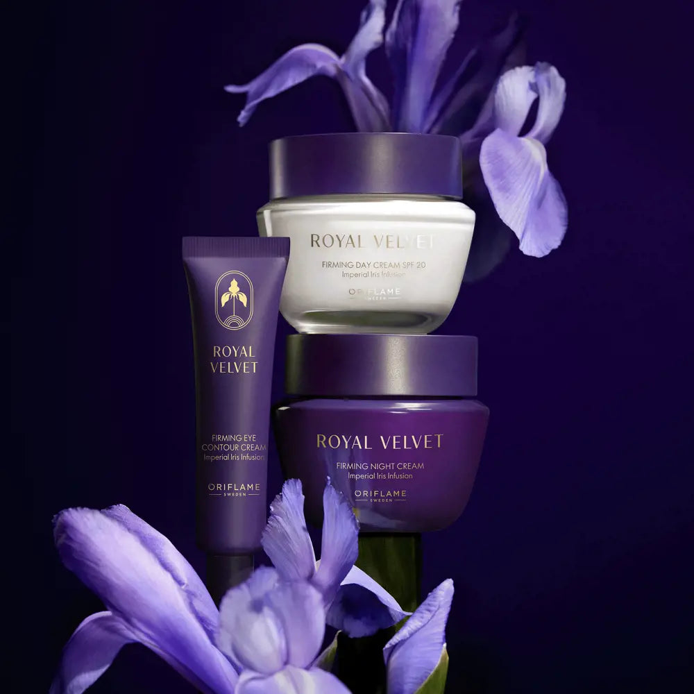 Crema de zi SPF15 cu efect reparator Royal Velvet, 50ml