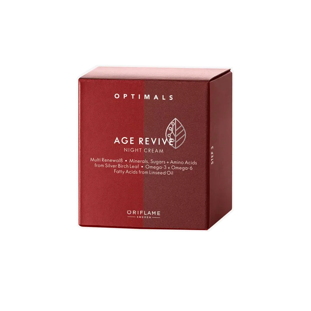 Cremă de noapte Age Revive Oriflame, 50ml