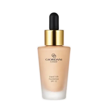 Fond de ten lichid FPS 12 Giordani Gold Silk - Vanilla, 30 ml