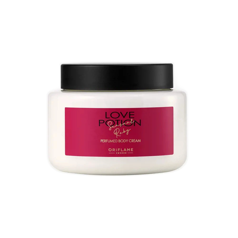 Crema de corp parfumata Love Potion Sensual Ruby, 250 ml
