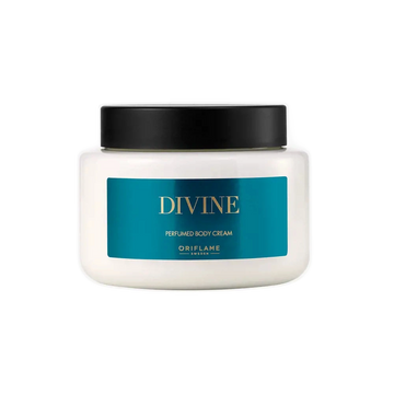 Crema de corp parfumata Divine, 250 ml