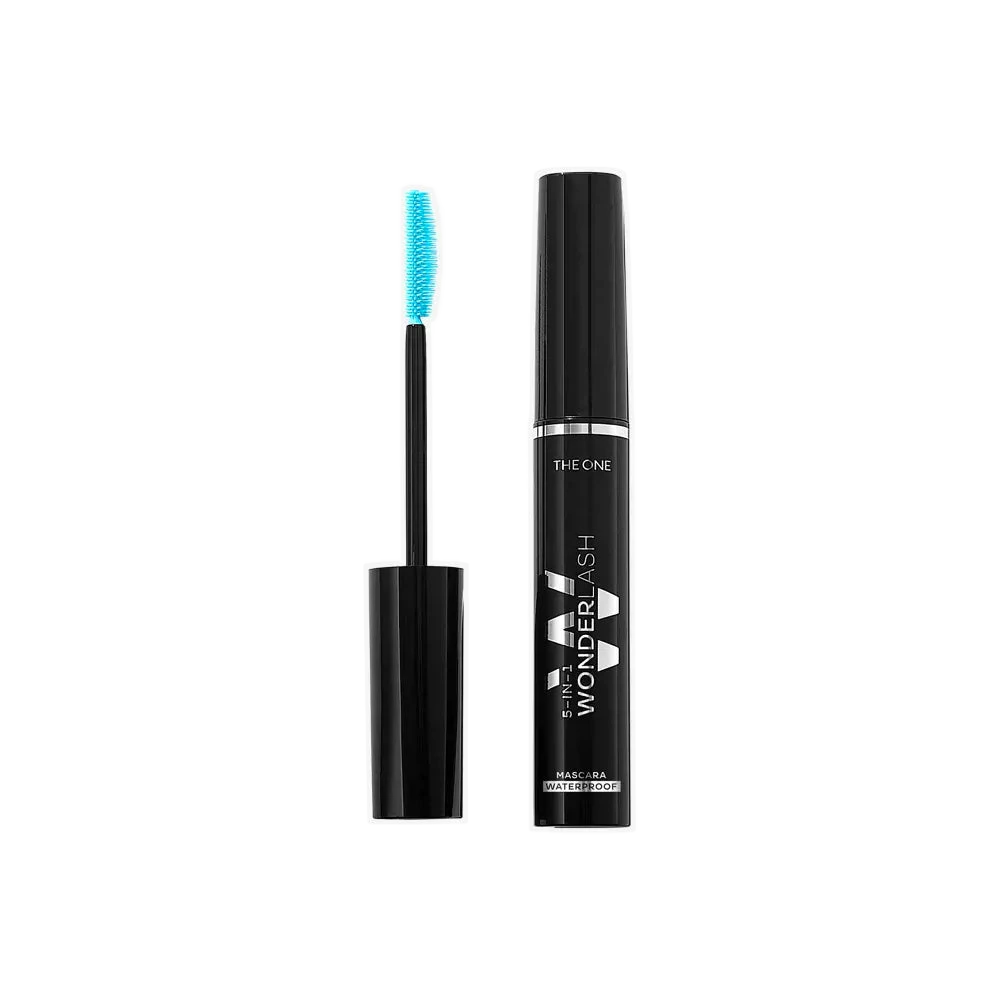 Mascara 5-in-1 rezistenta la apa The ONE WonderLash Black Waterproof, 8ml