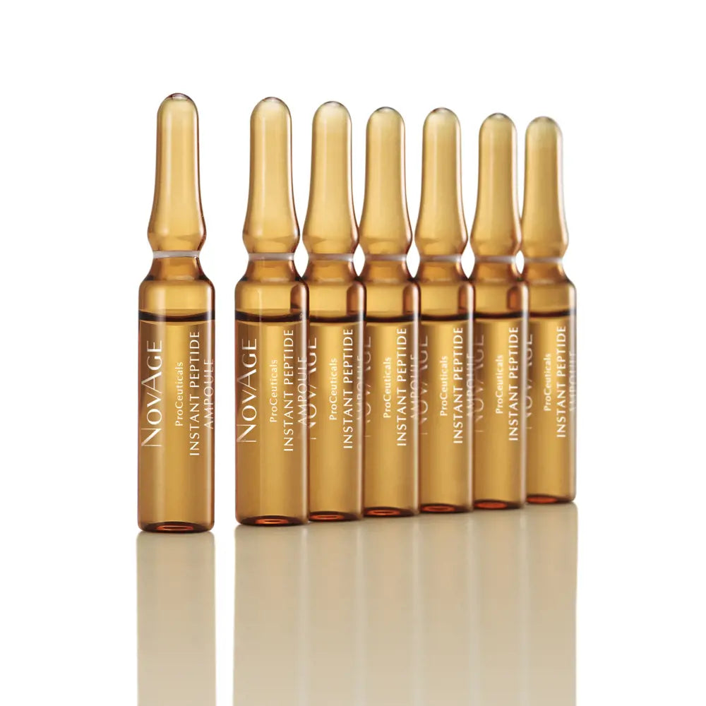 Ser fiole cu peptide cu efect instantaneu de fermitate & lifting NovAge ProCeuticals
