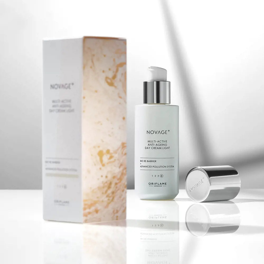 Crema de fata Oriflame Novage+, anti-imbatranire, hidratanta, 50ml