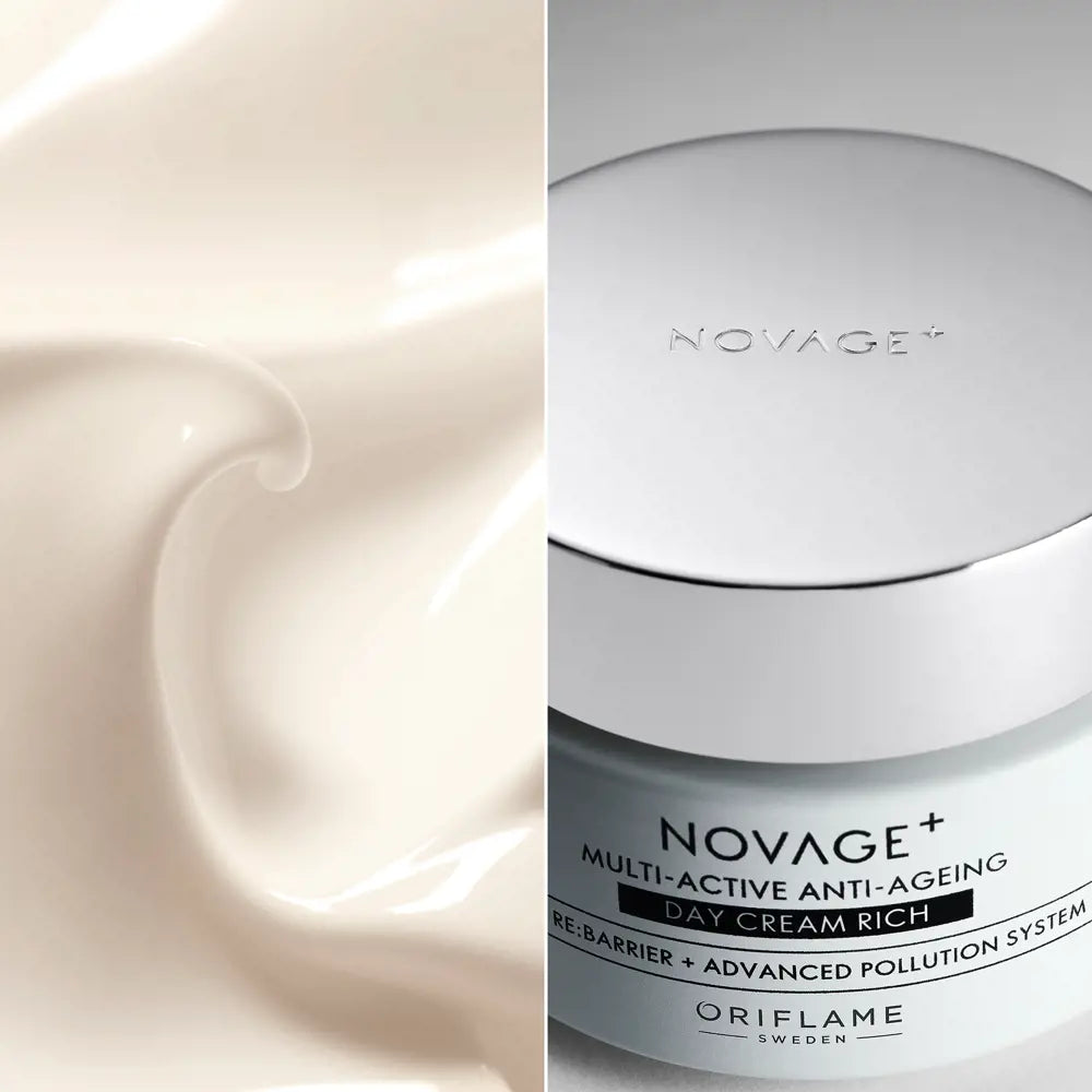 Cremă de zi bogată Novage+ Multi-Active Anti-Ageing