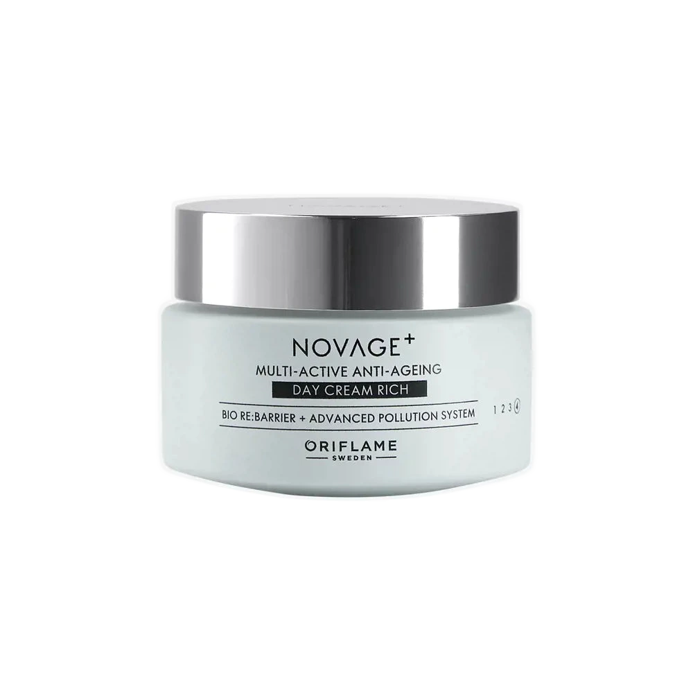 Cremă de zi bogată Novage+ Multi-Active Anti-Ageing
