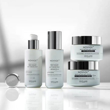 Cremă de zi bogată SPF 30 Novage+ Multi-Active Anti-Ageing