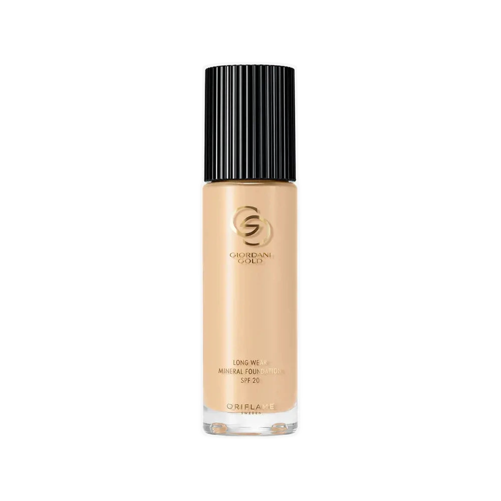 Fond de ten rezistent SPF 20 Giordani Gold Mineral