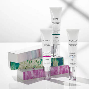 Cremă de ochi Novage+ Lift + Firm