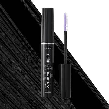 Mascara Wonder Lash Ultra, Oriflame, 5 in 1, Intensificare si Curbare, Negru, 8ml