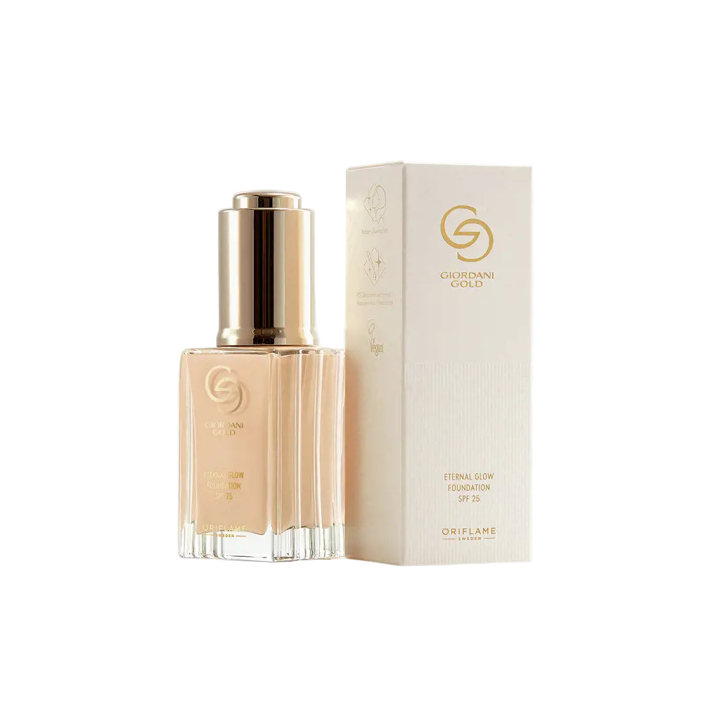 Fond de ten SPF 25 Giordani Gold Eternal Glow - Vanilla Neutral, 30 ml