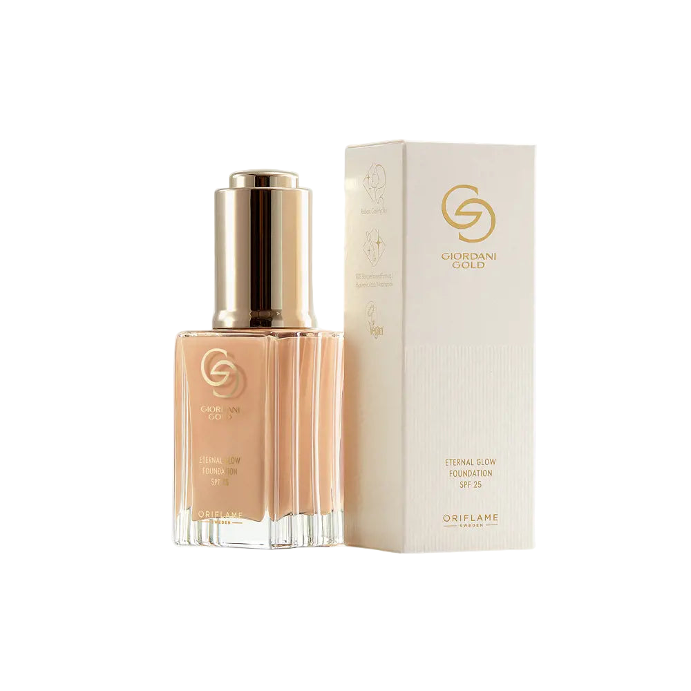 Fond de ten SPF 25 Giordani Gold Eternal Glow - Light Beige Neutral, 30 ml