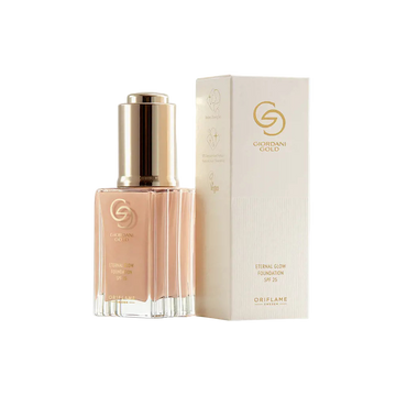 Fond de ten SPF 25 Giordani Gold Eternal Glow - Soft Sand, 30 ml