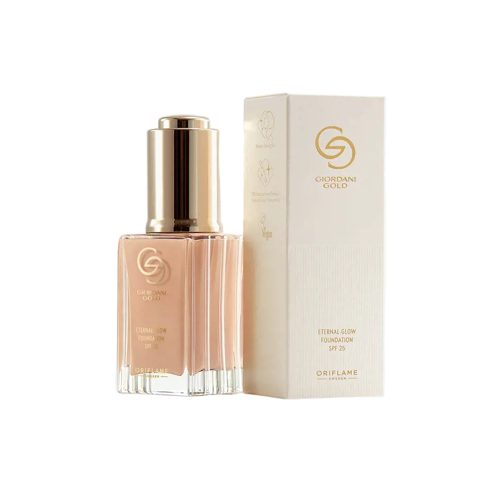 Fond de ten SPF 25 Giordani Gold Eternal Glow - Soft Sand, 30 ml