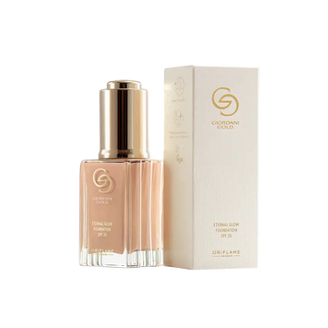 Fond de ten SPF 25 Giordani Gold Eternal Glow - Ivory Neutral, 30 ml