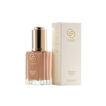 Fond de ten SPF 25 Giordani Gold Eternal Glow - Natural Beige, 30 ml