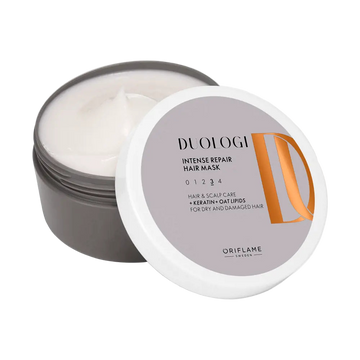 Mască de păr intens reparatoare Duologi Oriflame, 200ml