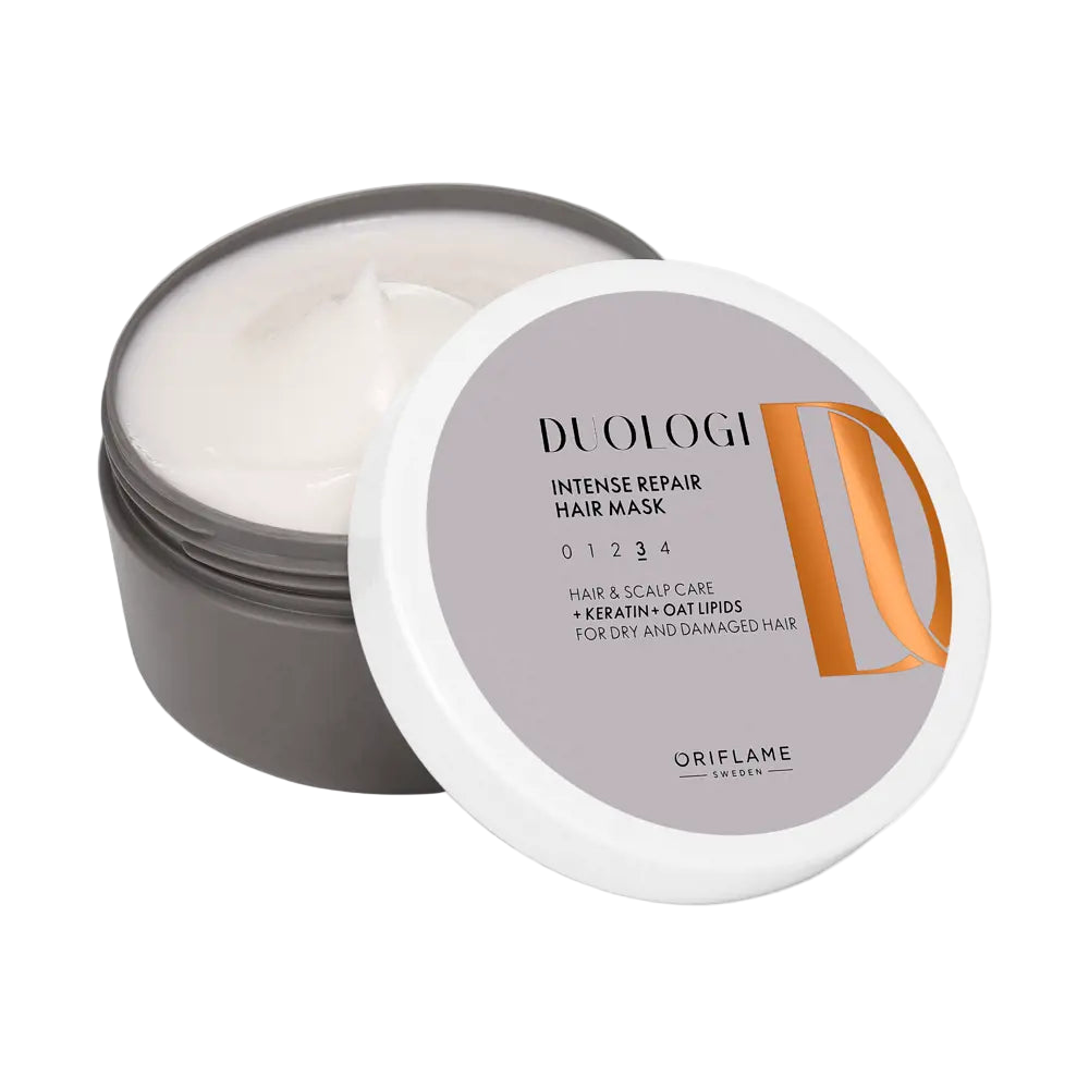 Mască de păr intens reparatoare Duologi Oriflame, 200ml