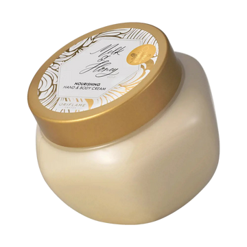 Crema hranitoare pentru maini si corp Milk & Honey Gold, 250 ml