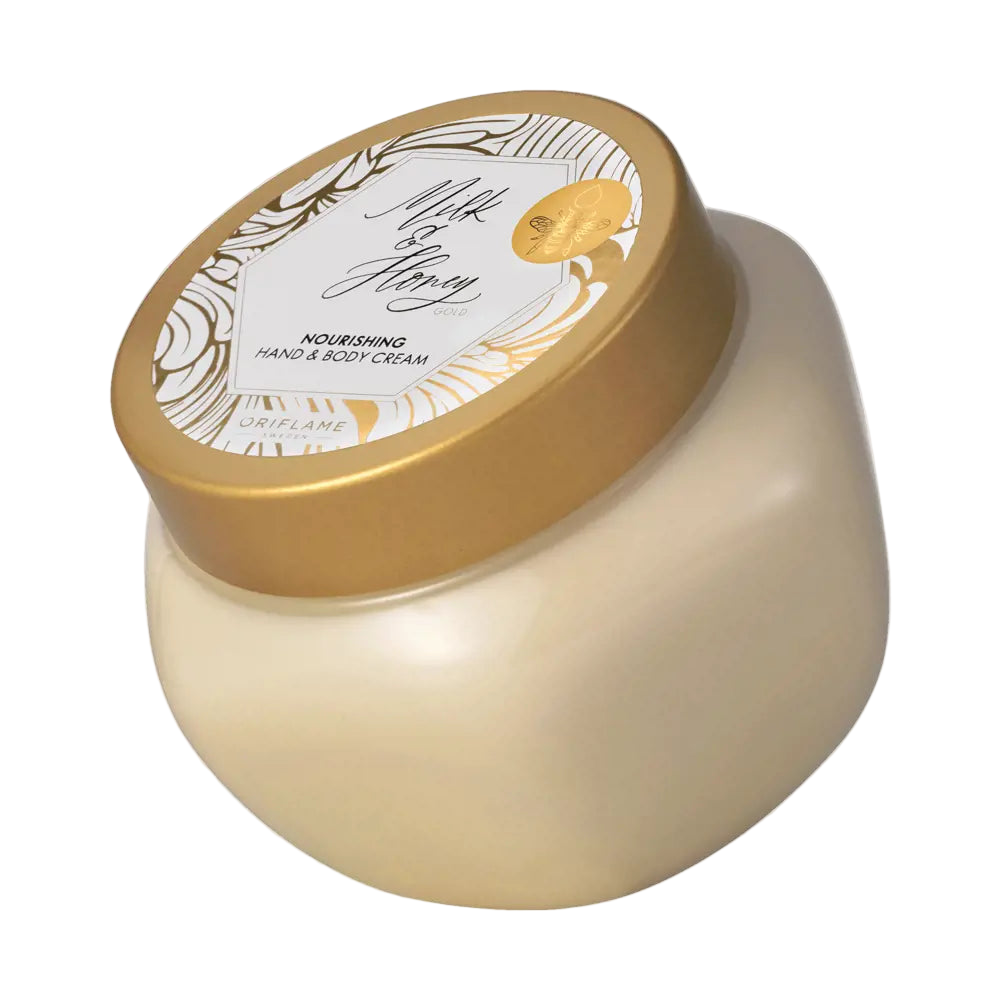 Crema hranitoare pentru maini si corp Milk & Honey Gold, 250 ml