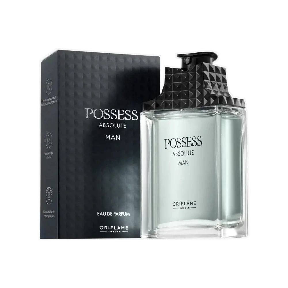 Apa de parfum Possess Absolute Man, 75 ml