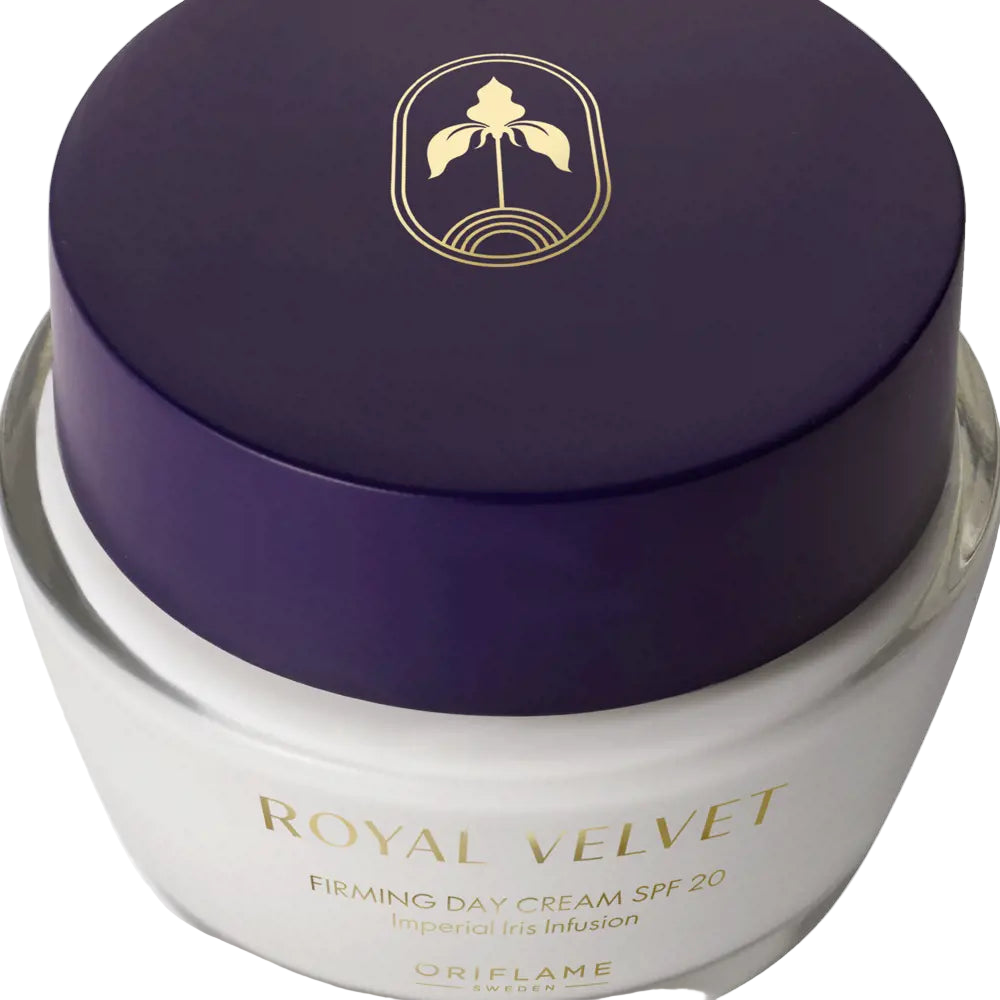 Cremă de zi cu efect de fermitate SPF 20 Royal Velvet