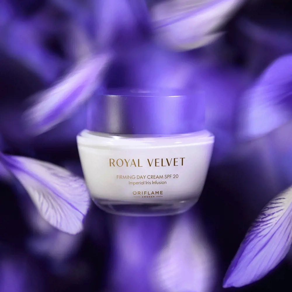 Cremă de zi cu efect de fermitate SPF 20 Royal Velvet
