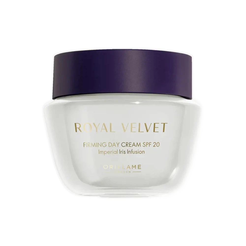 Cremă de zi cu efect de fermitate SPF 20 Royal Velvet