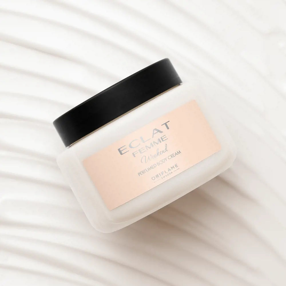 Crema de corp parfumata Eclat Femme Weekend, 250 ml