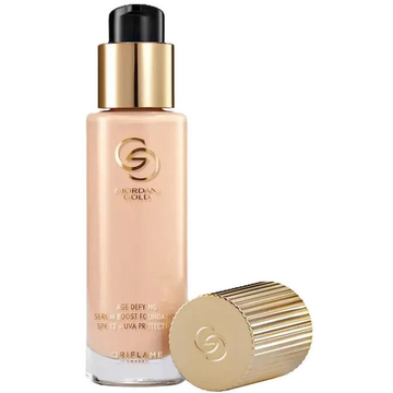 Fond de ten cu ser SPF 12 + UVA Giordani Gold, Porcelain Warm, 30ml