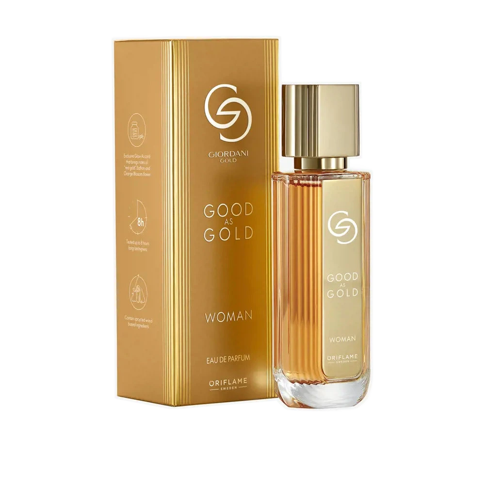 Apa de parfum Giordani Gold Good as Gold, 50 ml