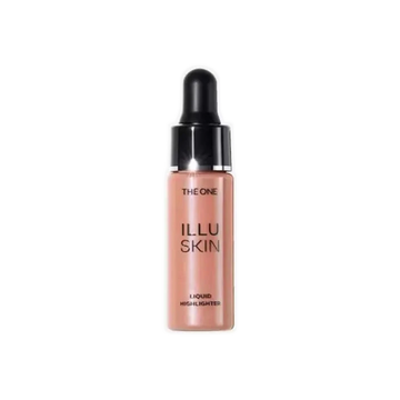 Fard de obraz-iluminator lichid THE ONE Illuskin High Dimension Effect, Pastel Coral, 15ml