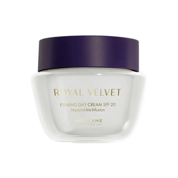 Crema de zi SPF15 cu efect reparator Royal Velvet, 50ml