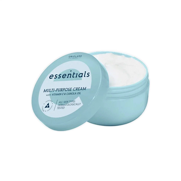 Cremă multifuncţională cu vitamina E şi ulei de canola Essentials