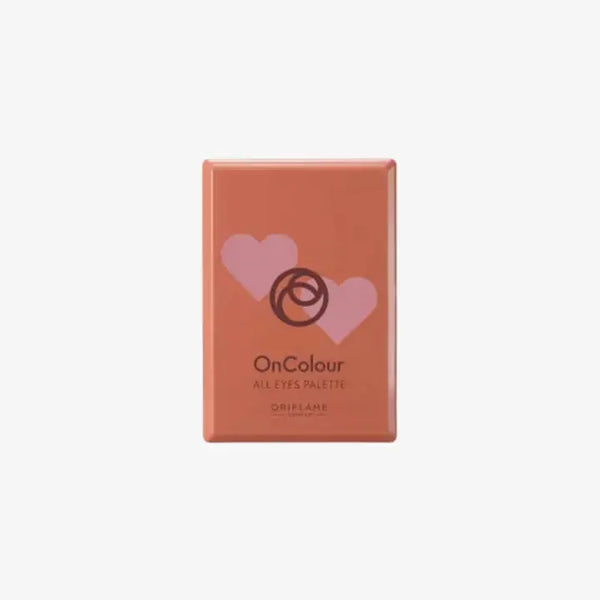 Trusa farduri de ochi si sprancene OnColour, Wild Chocolate, 4.24g