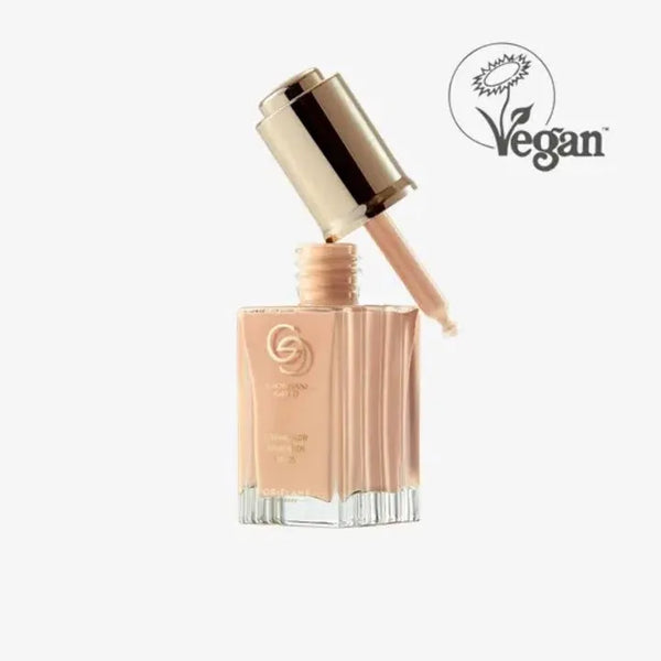 Fond de ten SPF 25 Giordani Gold Eternal Glow - Porcelain Warm, 30 ml