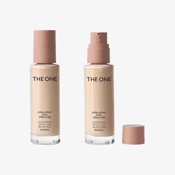 Fond de ten SPF 20 + UVA THE ONE Everlasting Sync Stress-Free, Pale-Ivory, Oriflame, 30ml