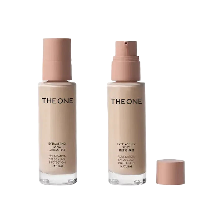 Fond de ten SPF 20 + UVA THE ONE Everlasting Sync Stress-Free, Porcelain, Oriflame, 30ml