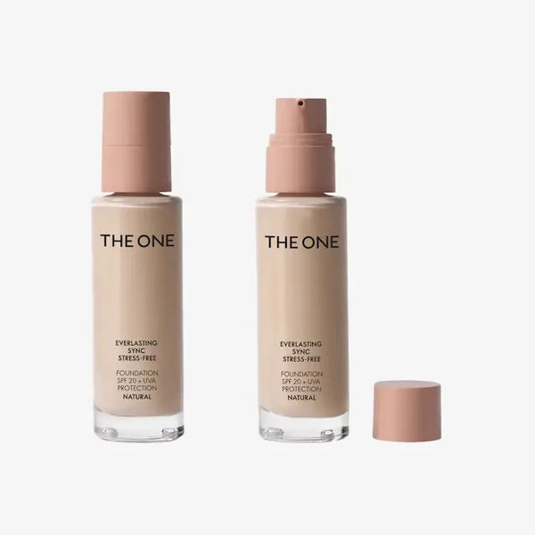 Fond de ten SPF 20 + UVA THE ONE Everlasting Sync Stress-Free, Porcelain, Oriflame, 30ml