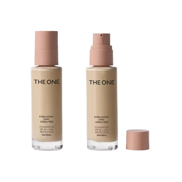 Fond de ten SPF 20 + UVA THE ONE Everlasting Sync Stress-Free, Oriflame, Marble, 30ml