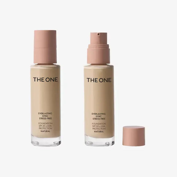 Fond de ten SPF 20 + UVA THE ONE Everlasting Sync Stress-Free, Oriflame, Marble, 30ml
