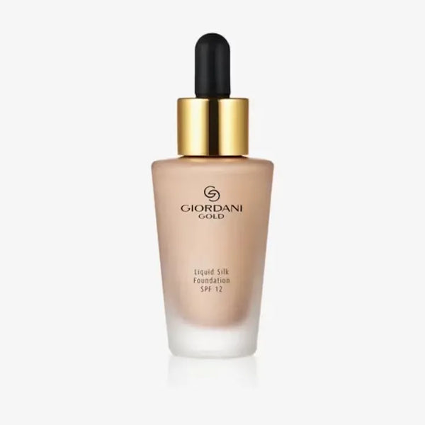 Fond de ten lichid SPF 12 Giordani Gold Silk, Light Ivory, 30ml